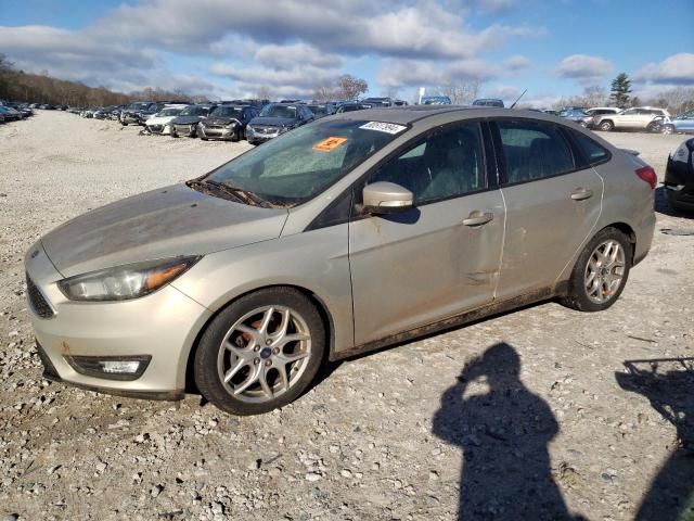 2015 Ford Focus SE