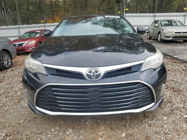 2016 Toyota Avalon XLE