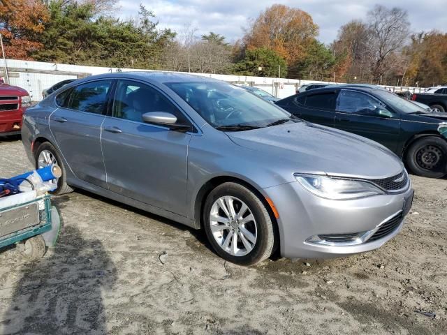 2016 Chrysler 200 Limited