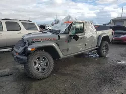 Salvage cars for sale from Copart Eugene, OR: 2023 Jeep Gladiator Mojave