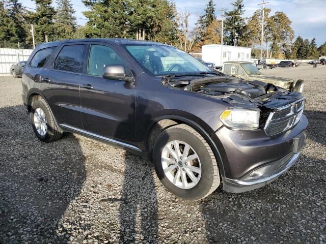 2019 Dodge Durango SXT