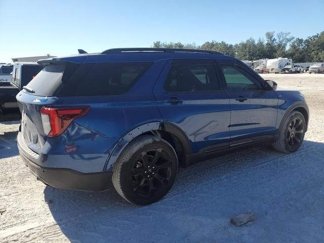 2022 Ford Explorer ST-Line