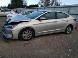 Salvage cars for sale at Finksburg, MD auction: 2019 Hyundai Elantra SE