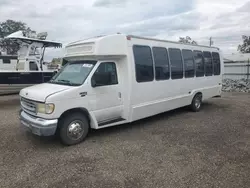 Ford salvage cars for sale: 1999 Ford Econoline E350 Super Duty Wagon