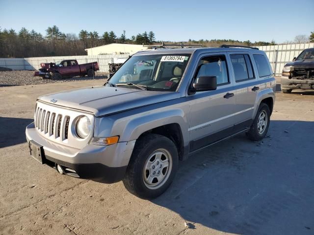 2015 Jeep Patriot Sport