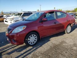 Carros salvage sin ofertas aún a la venta en subasta: 2013 Nissan Versa S