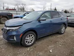 Chevrolet Vehiculos salvage en venta: 2024 Chevrolet Equinox LT