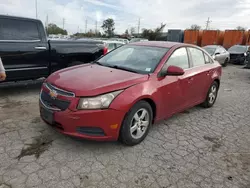 Salvage cars for sale at Bridgeton, MO auction: 2011 Chevrolet Cruze LT