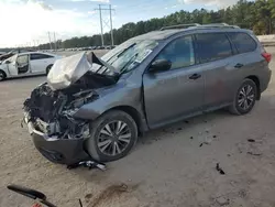 Salvage cars for sale at Greenwell Springs, LA auction: 2020 Nissan Pathfinder S