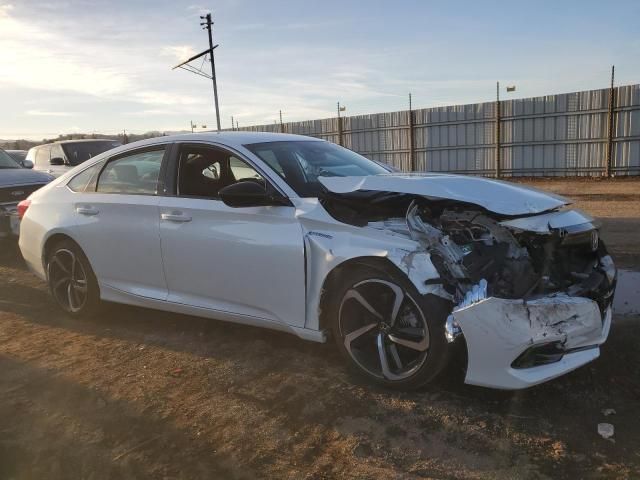 2022 Honda Accord Hybrid Sport