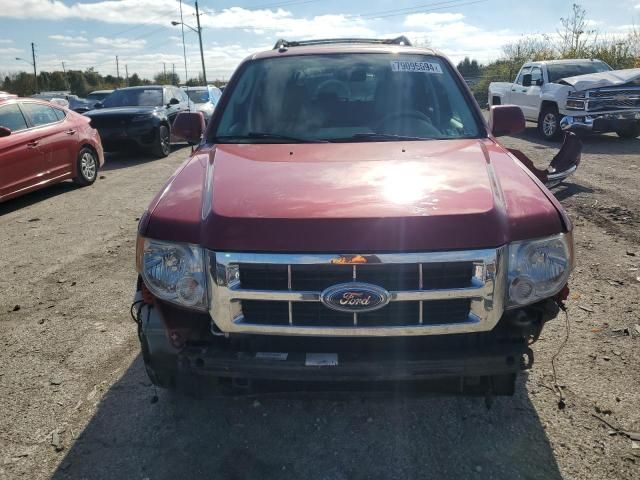 2012 Ford Escape Limited