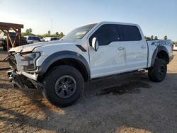 Salvage cars for sale at Mercedes, TX auction: 2018 Ford F150 Raptor