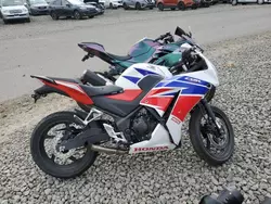 Salvage motorcycles for sale at Reno, NV auction: 2015 Honda CBR300 R