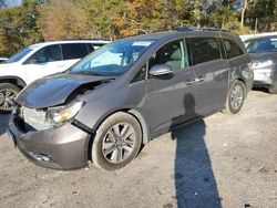 Honda Odyssey salvage cars for sale: 2014 Honda Odyssey Touring