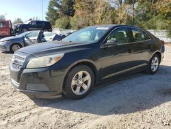 Salvage cars for sale from Copart Knightdale, NC: 2013 Chevrolet Malibu LS