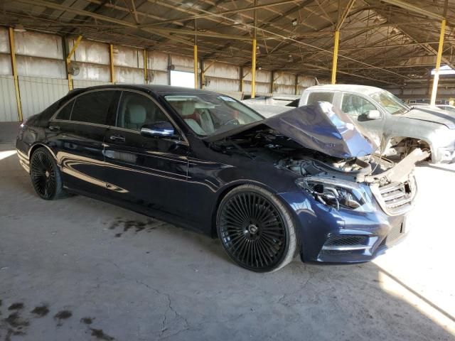 2016 Mercedes-Benz S 550