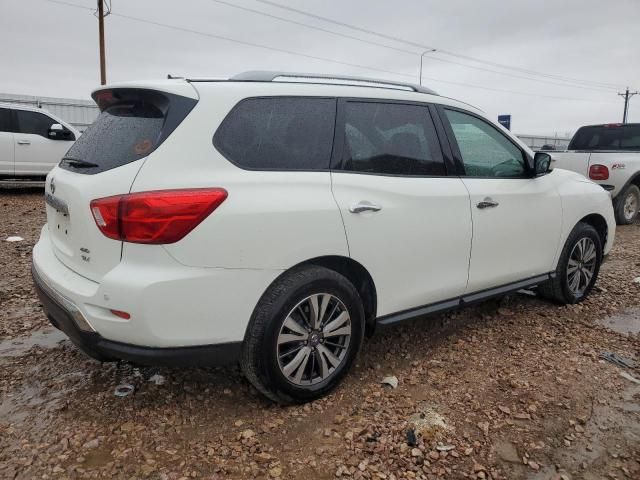 2018 Nissan Pathfinder S