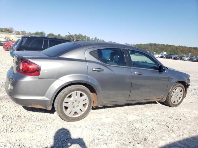 2013 Dodge Avenger SE