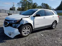 Carros salvage sin ofertas aún a la venta en subasta: 2019 Chevrolet Equinox LS