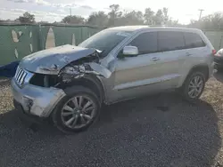 Jeep salvage cars for sale: 2012 Jeep Grand Cherokee Laredo