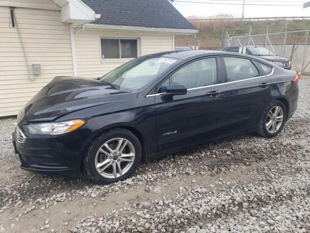 2018 Ford Fusion SE Hybrid