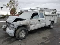 Chevrolet Silverado c2500 Heavy dut Vehiculos salvage en venta: 2002 Chevrolet Silverado C2500 Heavy Duty