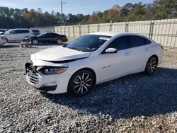 Salvage cars for sale at Ellenwood, GA auction: 2020 Chevrolet Malibu RS