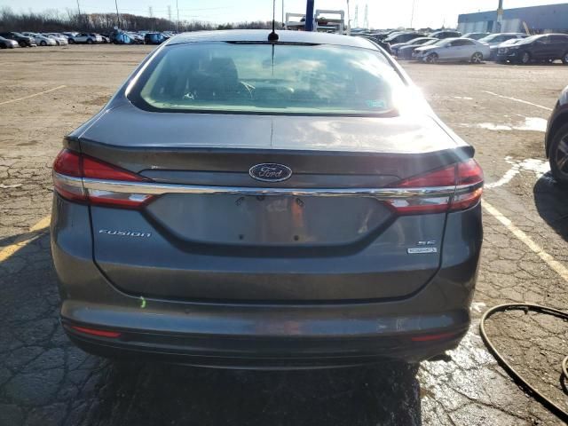 2017 Ford Fusion SE