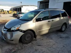 Salvage cars for sale at Riverview, FL auction: 2010 Toyota Sienna CE