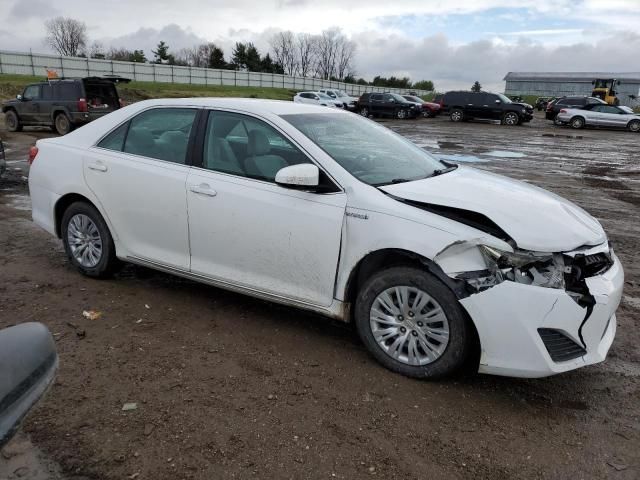 2013 Toyota Camry Hybrid