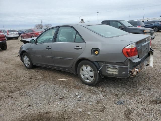 2005 Toyota Camry LE