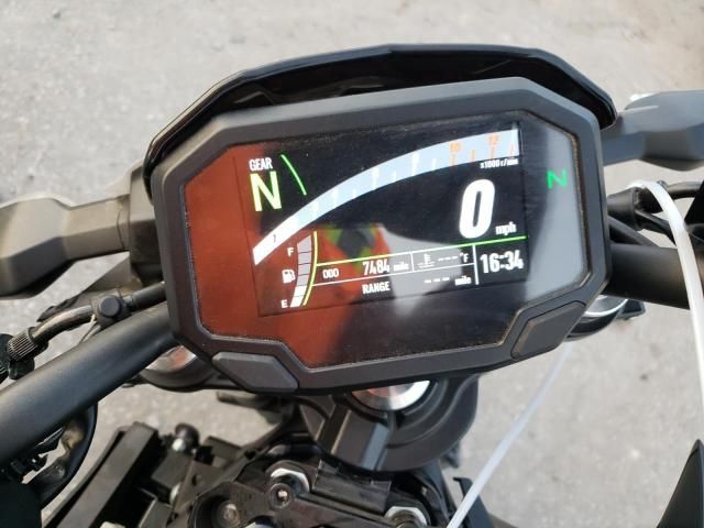 2020 Kawasaki ER650 L