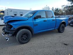 Salvage cars for sale at Lyman, ME auction: 2022 Dodge RAM 1500 Classic SLT