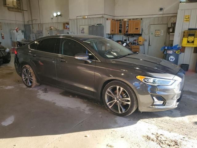 2020 Ford Fusion Titanium