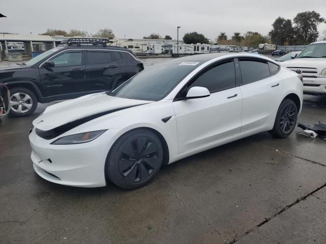 2024 Tesla Model 3