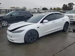 2024 Tesla Model 3 en venta en Sacramento, CA