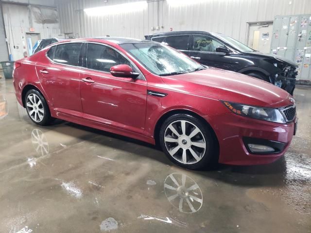 2012 KIA Optima SX