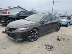 Toyota Camry xse salvage cars for sale: 2018 Toyota Camry XSE