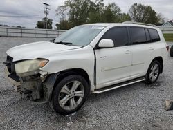 Run And Drives Cars for sale at auction: 2008 Toyota Highlander Sport