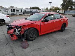 Honda Civic lx Vehiculos salvage en venta: 2019 Honda Civic LX