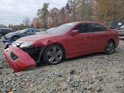 Salvage cars for sale at Waldorf, MD auction: 2010 Ford Fusion Sport