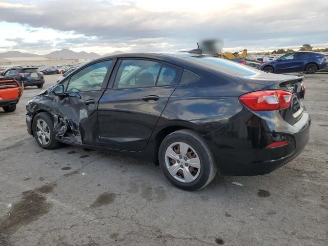 2018 Chevrolet Cruze LS