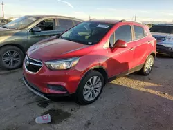 Buick salvage cars for sale: 2019 Buick Encore Preferred