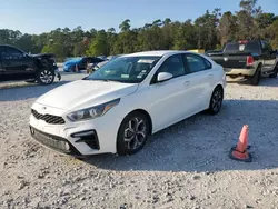 Salvage cars for sale at Houston, TX auction: 2019 KIA Forte FE