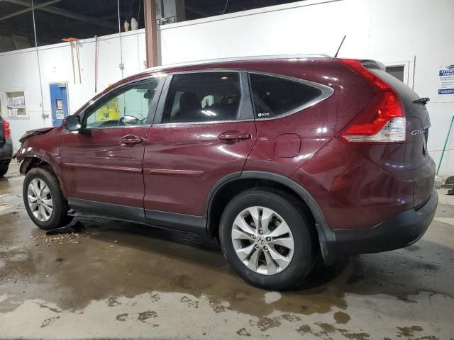 2012 Honda CR-V EXL