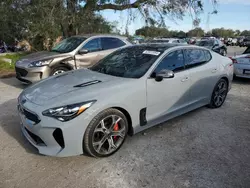 KIA Stinger Vehiculos salvage en venta: 2020 KIA Stinger GT1