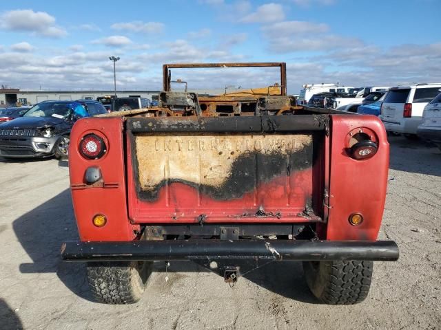 1970 International Scout