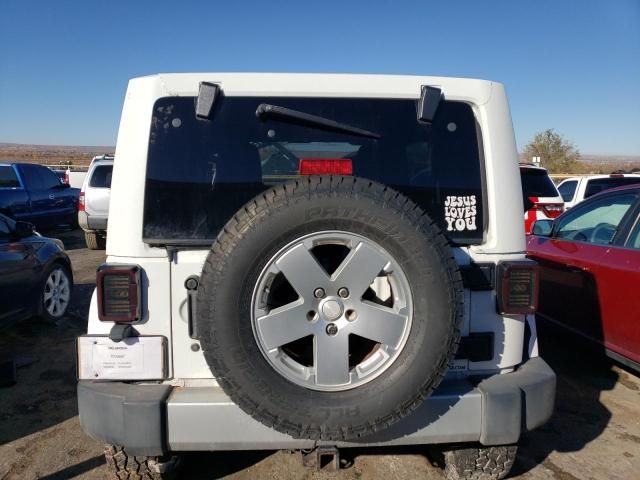 2012 Jeep Wrangler Unlimited Sahara