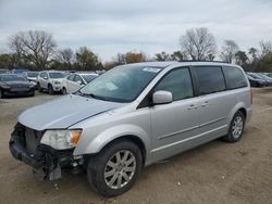 Salvage cars for sale at Des Moines, IA auction: 2011 Chrysler Town & Country Touring L