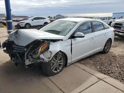 Salvage cars for sale at Phoenix, AZ auction: 2015 Hyundai Sonata SE